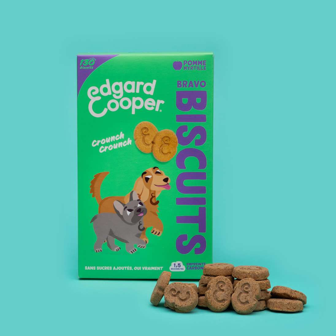 Product - Dog All Biscuits Apple Blueberry FR