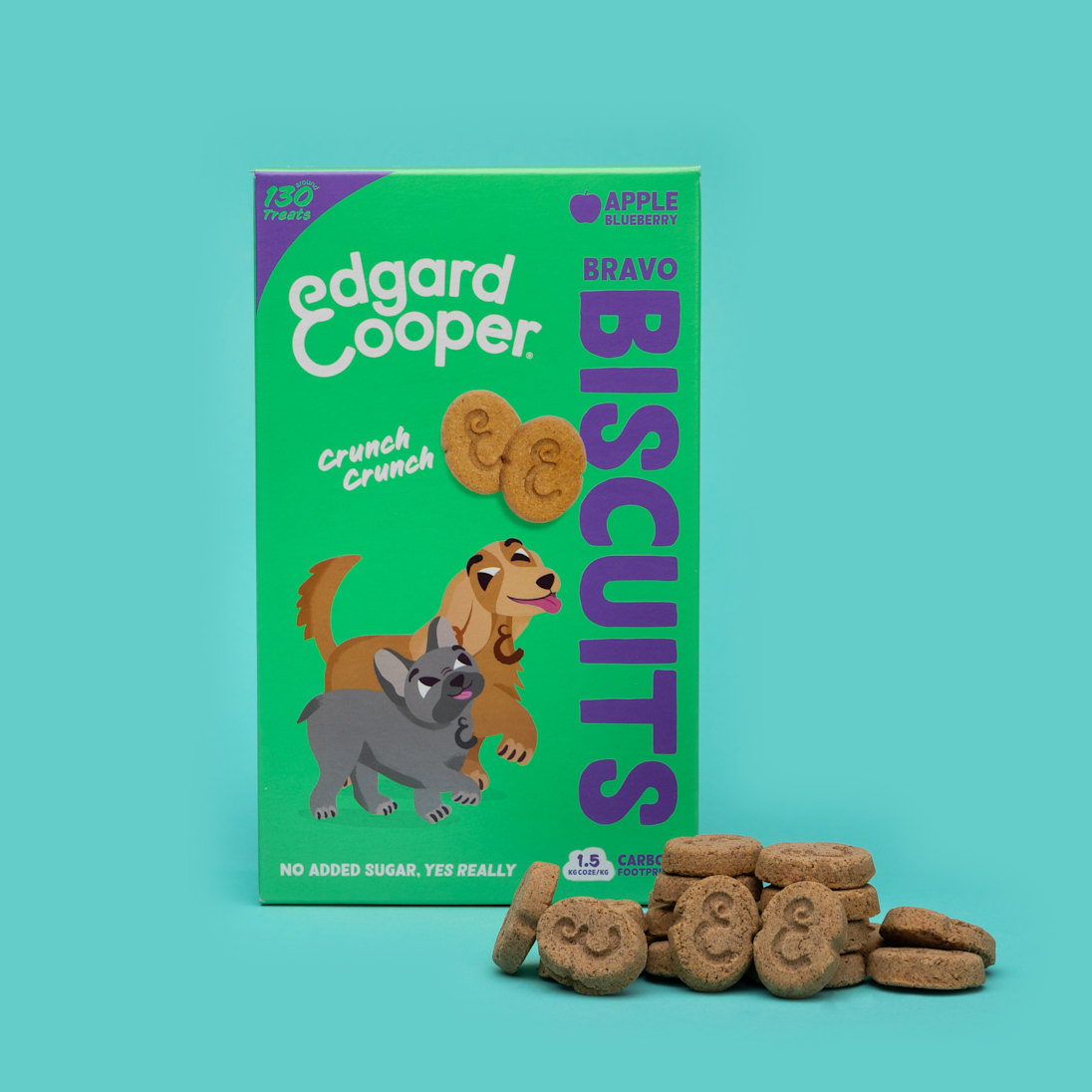 Product - Dog All Biscuits Apple Blueberry EN