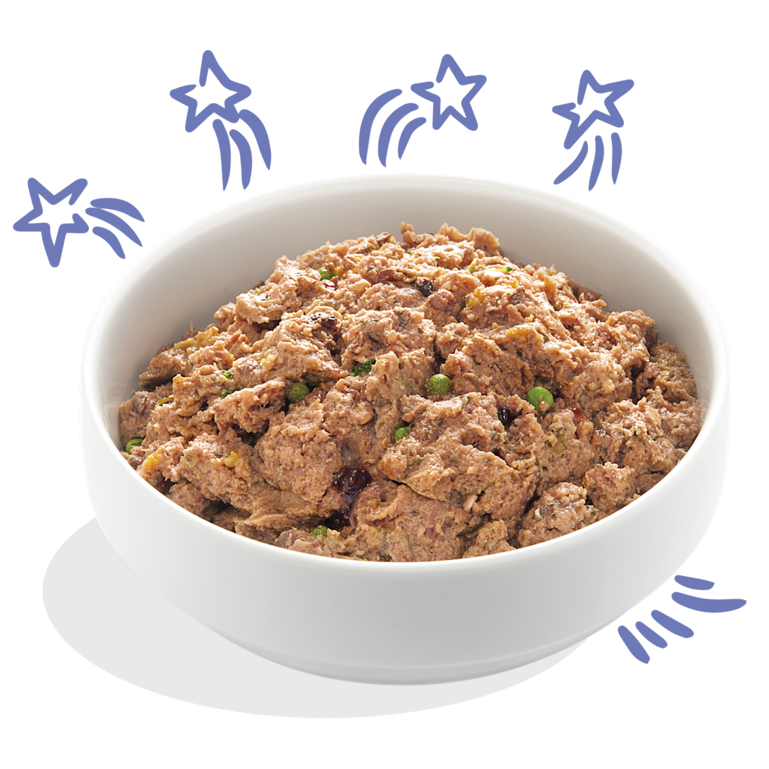 Product - Dog Adult Paté Cup Beef Duck