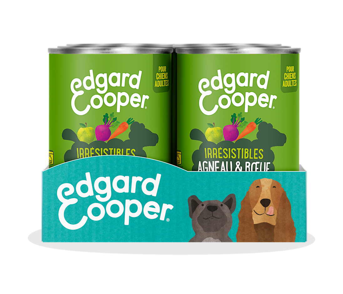 Pack - Dog Adult Paté Tin Lamb Beef SRP FR