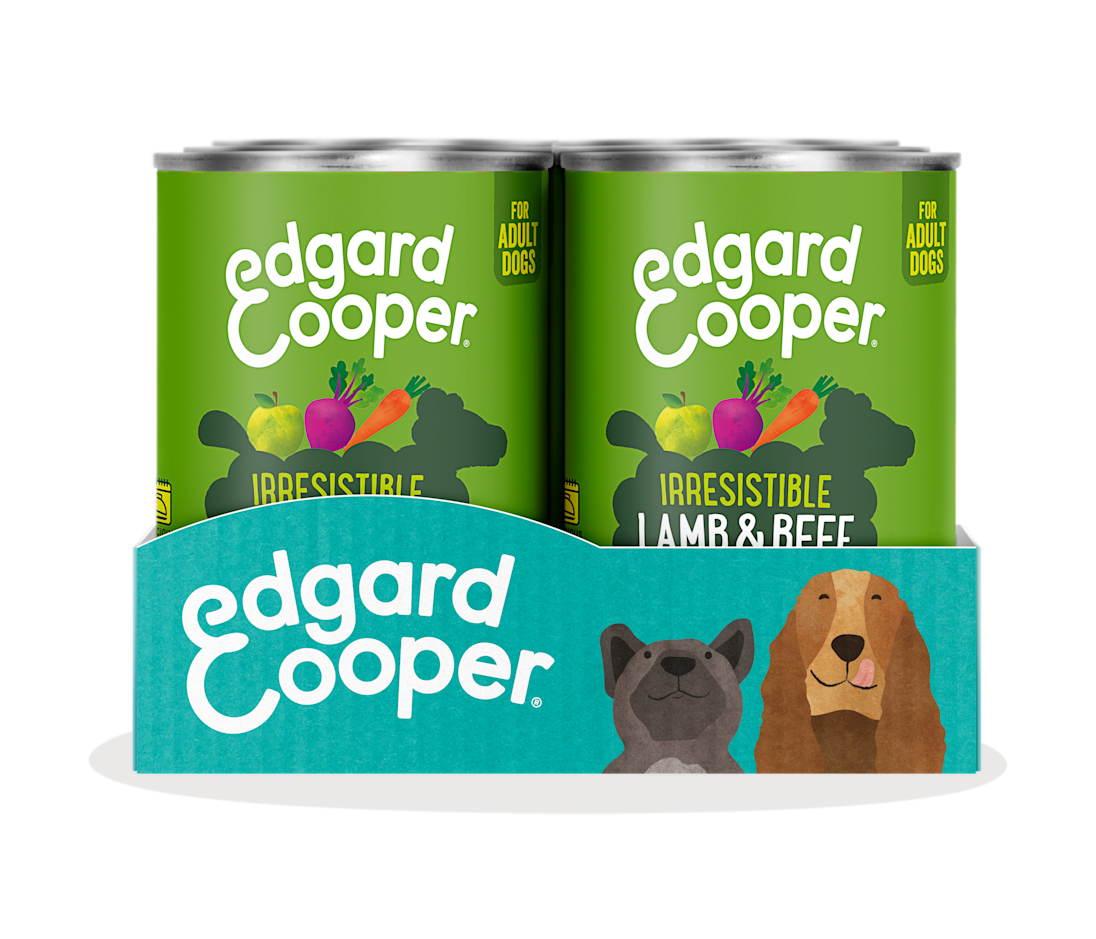 Pack - Dog Adult Paté Tin Lamb Beef SRP EN