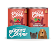 Pack - Dog Senior Paté Tin Chicken Salmon SRP DE