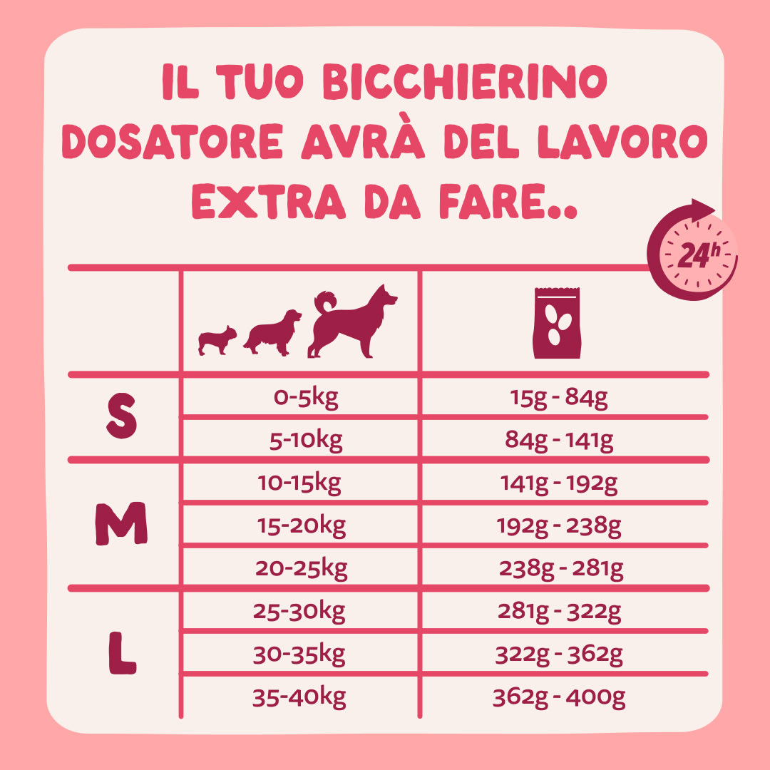 8 Dog-Refresh DTC-Assets IT Organic-Beef FEEDING-GUIDELINE