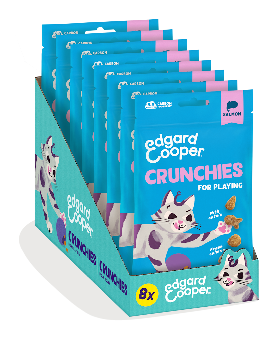 Pack - Cat All Crunchies Salmon SRP EN