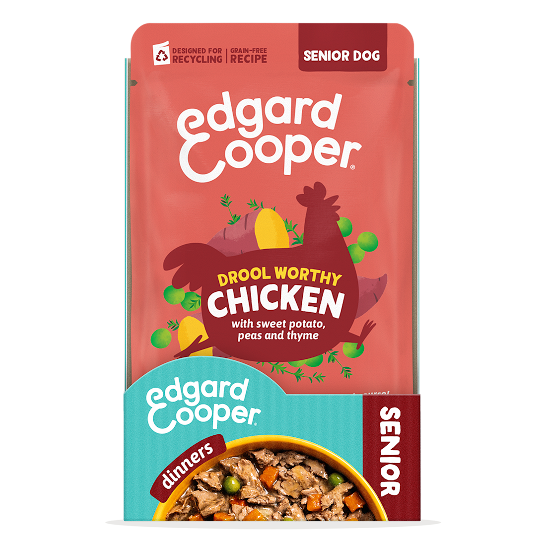 EC 2026 Senior Pouch Chicken SRP FRONT EX 5404040807271