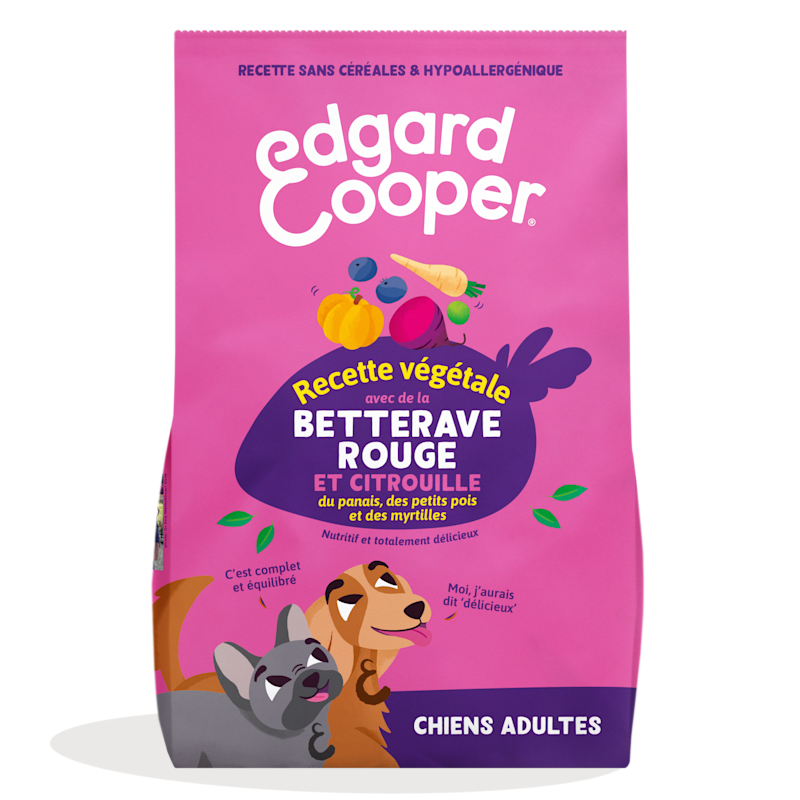 EC Dog Adult Plant Based Beetroot FR DTC
