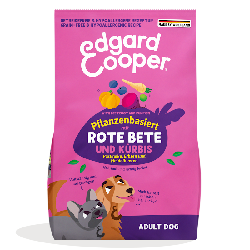 EC Dog Adult Plant Based Beetroot DE DTC